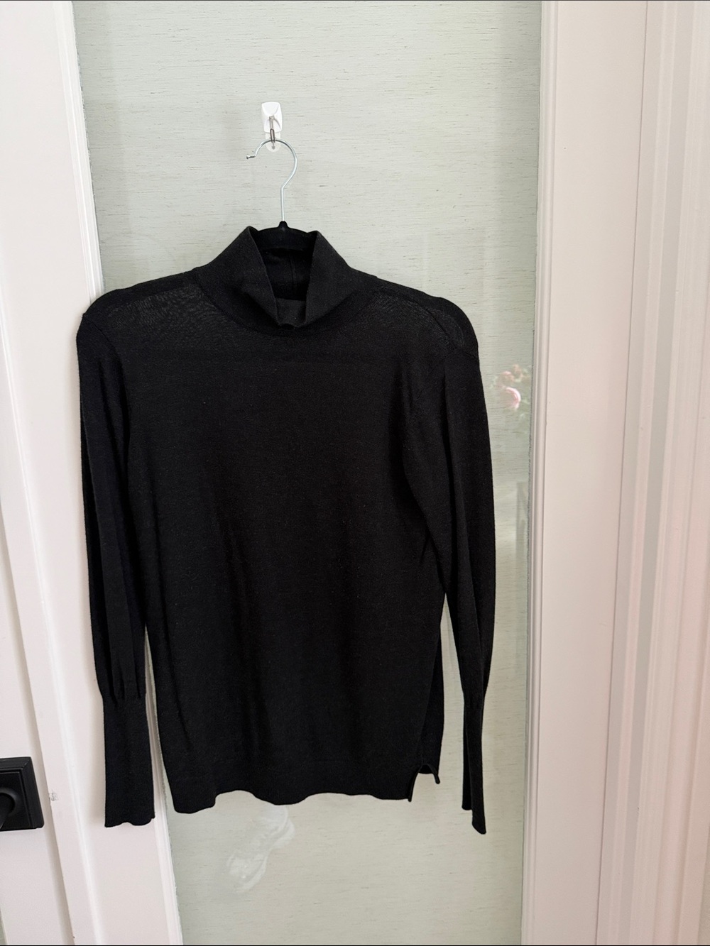 Zara Black Turtleneck Sweater - Women's
